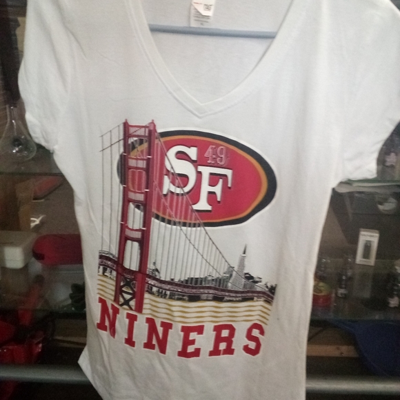 W/49ers  t/shirt - Picture 2 of 3